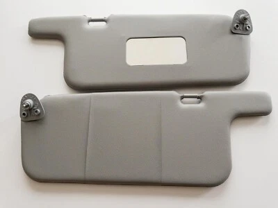 Fit For Toyota Corolla AE 111 1999-2000 Interior Sunvisor Gray Pair LHD — 第 1/4 张图片