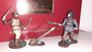 BRITAINS 17684 Knights Of Agincourt Men At Arms Archer 2006 1:32 Wdb1 - Picture 1 of 6