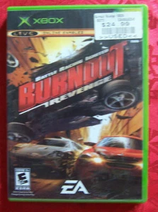 XBOX Videospiel Battle Racing Ignited BURNOUT REVENGE bewertet E EA - Bild 1 von 3