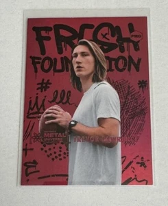 Trevor Lawrence 2021 Metal Universe Champions RED Fresh Foundation #'ed 133/150 - Bild 1 von 2