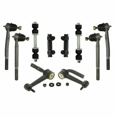 Kit de suspensión de 10 piezas para Chevrolet Astro GMC Safari barras estabilizadoras brazos locos Foto 1 de 4
