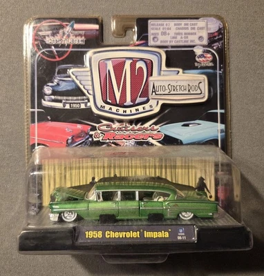 M2 Castline Auto-Stretch Rods - 1958 Chevrolet Impala Limo - Image 1 of 4
