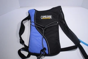 Mochila de Hidratación Camelback Vintage Azul Bolsa de Agua Senderismo Paquete 50 Oz. - Imagen 1 de 14