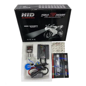 KIT XENON MOTO H3 SLIM DIGITAL 64BIT 55W ALTA QUALITA' 8000K - Picture 1 of 6