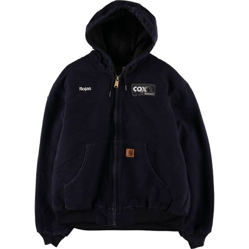 VETEMENTS Abbigliamento usatortt Carhar Active Jack Duck ful zippuccio capp uomoa561982 L E