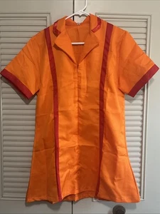 Women’s Waitress Costume Halloween “2 Broke Girls” style - XL - Picture 1 of 5