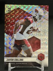 Zaven Collins #363 - 2021 Panini Mosaic Football Card- Silver Reactive Prizm RC - Picture 1 of 2
