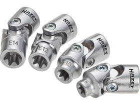 Porsche Socket Set - TORX Universal Joints - 3/8" Drive - 4-Piece Set 880GE/4- - Picture 1 of 2