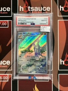 Mienshao 200/182 SV04: Paradox Rift Holo Special Illustration Rare GEM MINT 10 - Picture 1 of 2