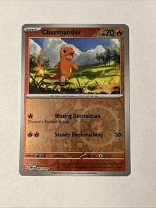 Charmander - Reverse Holo - 007/091 Paldean Fates - Pokémon TCG - Picture 1 of 2