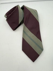 Vtg. Polo Ralph Lauren Silk/Cotton Necktie Made In USA With Original $ Tag - Picture 1 of 15