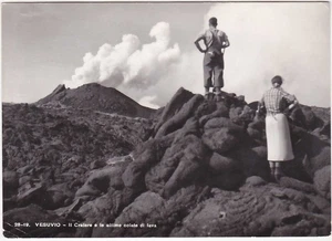 VESUV - NEAPEL - DER KRATER UND DIE LETZTEN LAVASTRÖME - REISE -94145- - Bild 1 von 1