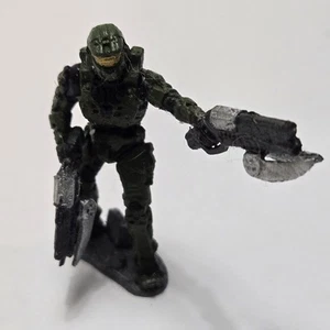 Halo Unbranded Green Marine Mini Fig Master Chief Soldier Spartan - Picture 1 of 8