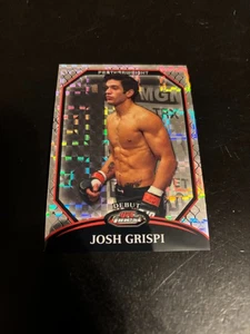 2011 Topps UFC Finest Refractor Josh Grispi 007/388 - Picture 1 of 2