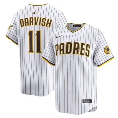 Men's Padres Yu Darvish White Home Limited Player Jersey - Image 1 of 3
