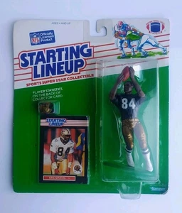 1989 Kenner Eric Martin New Orleans Saints Startaufstellung Football Figur - Bild 1 von 1