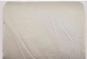 Hotel Collection Queen Bedskirt Taupe 100% Cotton - Picture 1 of 5