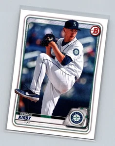 2020 Bowman Draft #BD-168 George Kirby - Bild 1 von 2