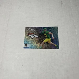 2024 Panini Prestige - SP Rookies Bo Nix #391 Xtra Points Dots (RC) - Picture 1 of 7