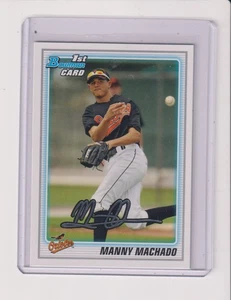 2011 BOWMAN DRAFT PICKS & PROSPECTS #BDPP80 MANNY MACHADO RC - BALTIMORE ORIOLES - Picture 1 of 1