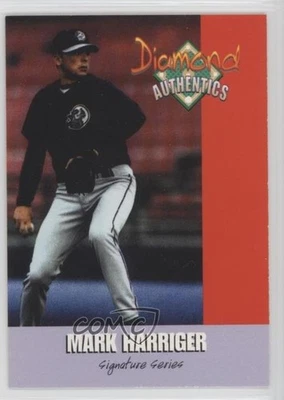 2000 Diamond Authentics Signature Series Mark Harriger #2 - Image 1 of 2