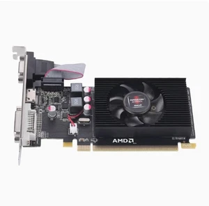 NEW R5 230 2GB office gaming computer audio video graphics card support DVI HDMI - Picture 1 of 2