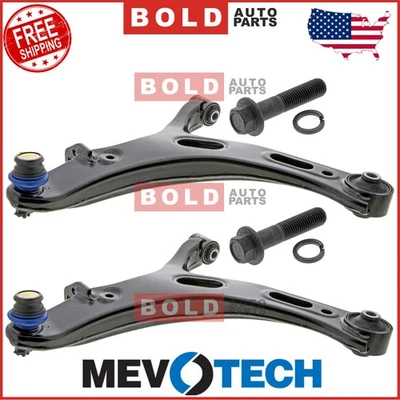 Pair Set of 2 Front Lower Control Arms & Ball Joints Mevotech For Legacy Outback - Image 1 of 4