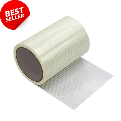 Tent Repair Tape 3"x30Ft Waterproof RV Awning Tarp Sail Patch Kit - Image 1 of 4