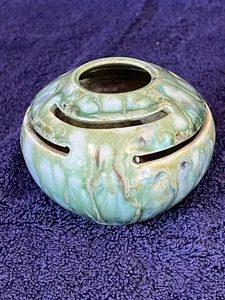 Rana flor de jade de Monterey/cerámica artística de California - Imagen 1 de 8