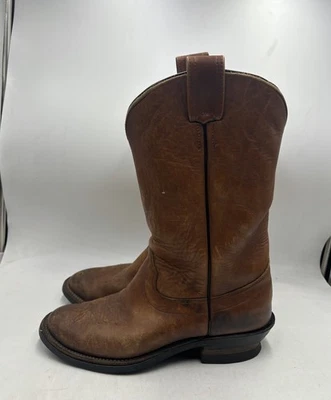 Botas de Vaquero Clásicas Olathe Para Hombre EE. UU. 9 EE Mula Cuero Marrón Oeste EE. UU. Foto 1 de 4