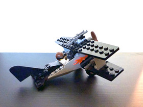 LEGO Adventurers: Bi-Wing Baron (5928) - 100% COMPLETE, GREAT CONDITION