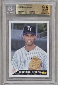 1994 Classic MARIANO RIVERA #20 BGS 9.5 Gem Mint Tampa Yankees  - Picture 1 of 2