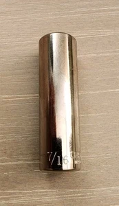 Craftsman USA 7/16" Deep Well Socket 6 Point 1/4" Drive Inverted G 43578 - Picture 1 of 5