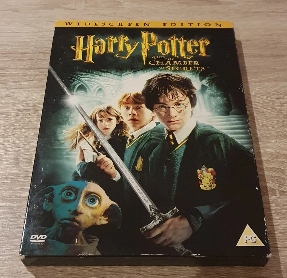 Harry Potter - and the Chamber of Secrets - 2002 DVD - Widescreen Edition - Image 1 of 1