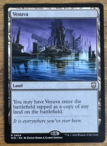 MTG Modern Horizons 3 Commander, Vesuva - Picture 1 of 1