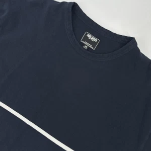 Todd Snyder Shirt Herren 2XL XXL Navy Blau Streifen Rundhals Tee 29-KN2517682-BL03 - Bild 1 von 10
