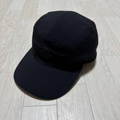 Moncler Sombrero UNI Negro Japón Genuino 4K74 Foto 1 de 4