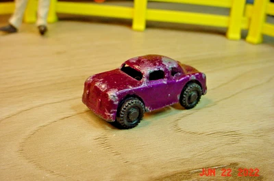 Barclay 1951 Packard Sedan Purple Metallic Plastic Wheels #5 RARE j703 - Image 1 of 4