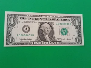 300 88 003  SUPER   RADAR  , REPEATER , NUMBERS BILL NOTE.  - Picture 1 of 2