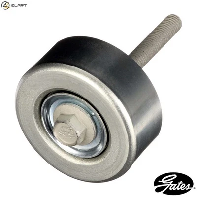 DEFLECTIONGUIDE PULLEY VRIBBED BELT T36110 FOR CADILLAC  BUICK ENCLAVE  GMC - Image 1 of 4