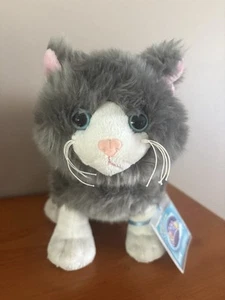 Peluche Ganz Webkinz HM821 Cuddle Cat Nuevo Como Nuevo Con Código Raro - Imagen 1 de 6