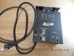 Elation T16F FOOT CONTROL CHASER ELECTRONIC - Picture 1 of 3