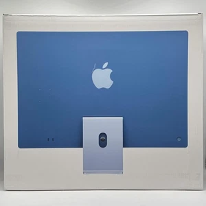 Nuovo 2024 Apple iMac 24" M4 4.5GHz 16GB RAM 256GB SSD Blu A3247 - Foto 1 di 5