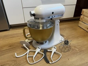 Kitchen Aid Classic Weiß Model 5K45SS - Bild 1 von 7