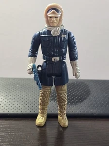 Vintage Kenner Star Wars * HAN SOLO HOTH * komplett mit Original Blaster NMINT J2 - Bild 1 von 5