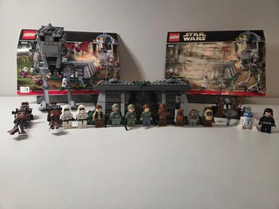 LEGO Star Wars The Battle Of Endor #8038     100% Complete with Instructions - Image 1 of 4