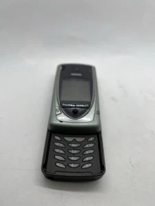 Nokia 7650 Grey Mobile Phone Slider Vintage Retro Unit Only Tested - Picture 1 of 24