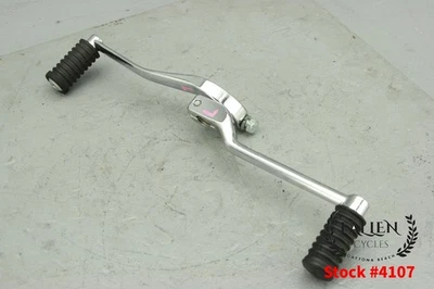 2007 Harley Softail CUSTOM HEEL TOE Transmission Gear Shifter Kit CHROME #4107 - Image 1 of 4