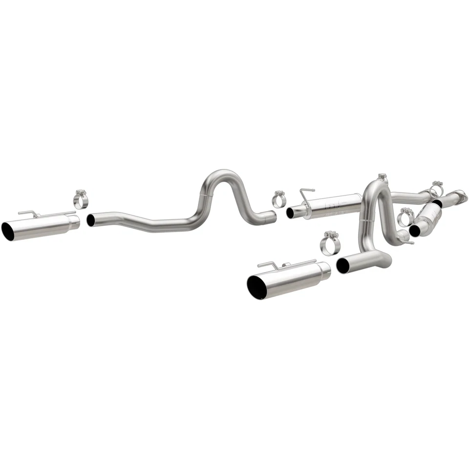 MagnaFlow Performance Exhaust System Kit 15673: 1999-2004 Ford Mustang Foto 1 de 4