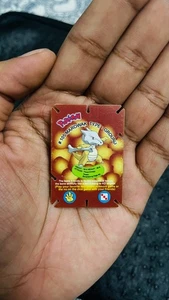 MAROWAK HITMONLEE DUGTRIO MARILL VINTAGE POKEMON Jenga Cards Cheetos India 2004 - Picture 1 of 8